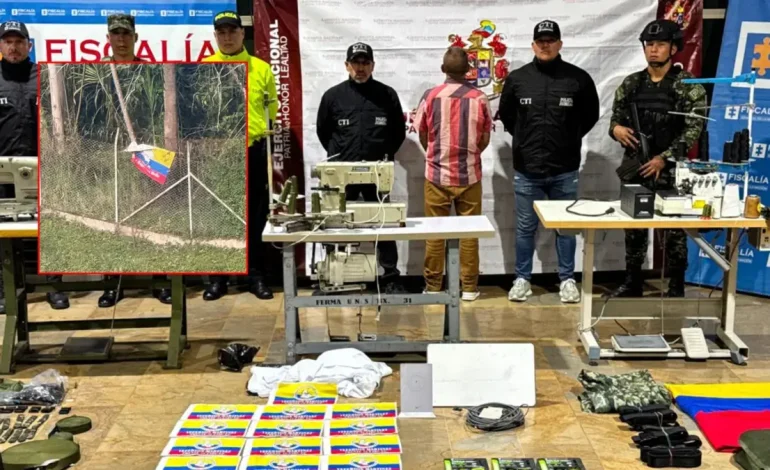 «El Sastre» colapsó, el líder de logística del 36º Frente y la supuesta instalación de la bandera disidente en el ataque de Medellín

 – Primer plano