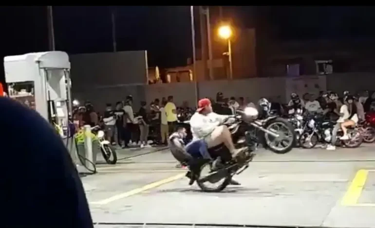 Una subcultura de picos ilegales que hostigan la seguridad por la noche en Barranquilla

 – Primer plano