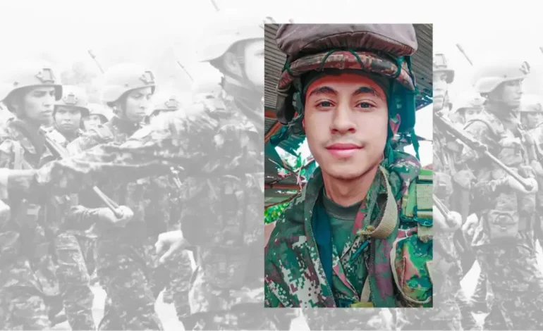 En Lorica se movilizan publicando el soldado Yeison Javier García Rodríguez, secuestrado hace 21 días en Nariño debido al disidente de FARC

 – Primer plano