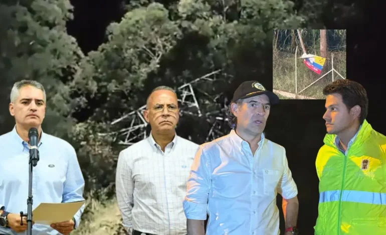 Medellín y Antioquia en la ofensiva contra la parte delantera de 36 disidentes de FARC después de un ataque explosivo en Loreto: «Todos caerán»
– Primer plano