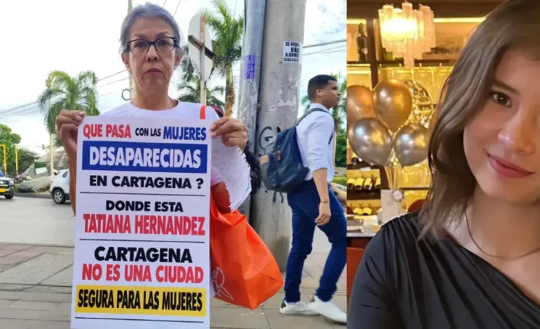 Madre Tatiana Hernández, una joven estudiante de medicina en Cartaagen, condena serias amenazas: «Vamos»

 – Primer plano