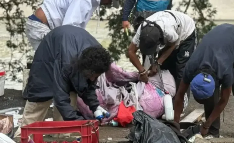 La oficina del alcalde de Medellín intervino 75 puntos críticos ocupados por los residentes de la calle: era una operación

 – Primer plano