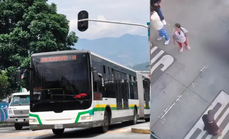 El conductor de Metroplus abrumó dos veces a un residente de la calle
– Primer plano