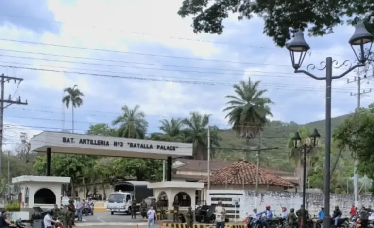 Las autoridades mantienen su presencia en el sector cuando se controla la situación
 – Primer plano