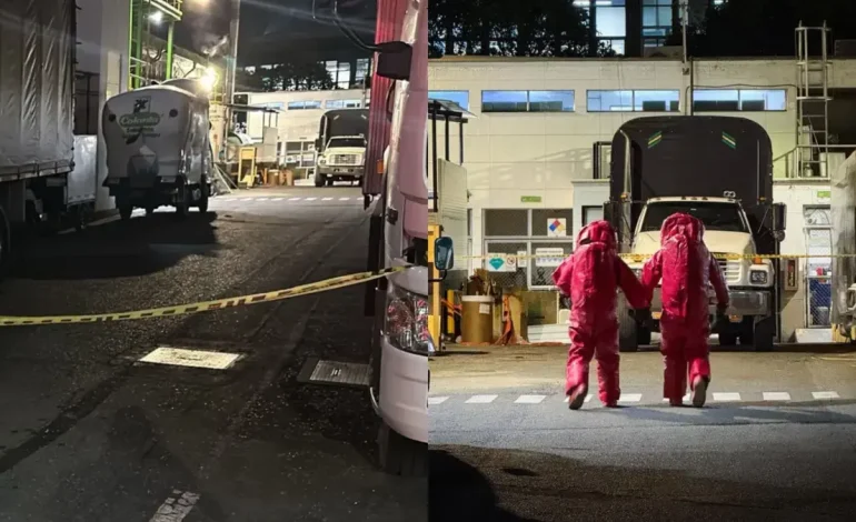 Las autoridades evacuaron a toda la compañía para escapar del amoníaco; Es sabido

 – Primer plano