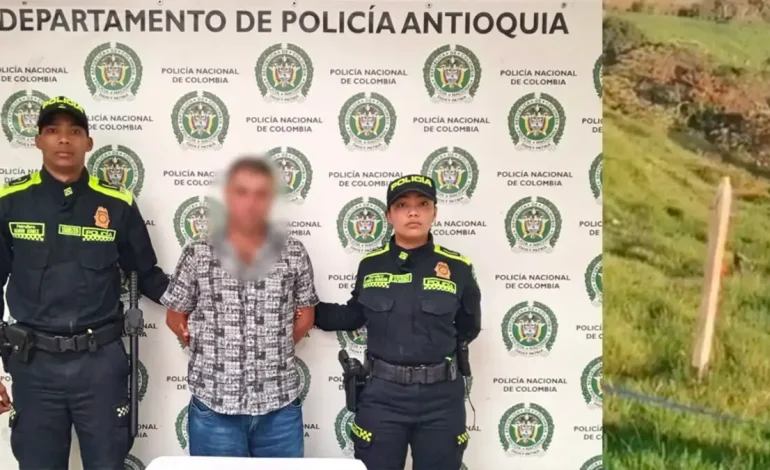 Capturan a un hombre que golpeó brutalmente a su hijo en Yarumal

 – Primer plano