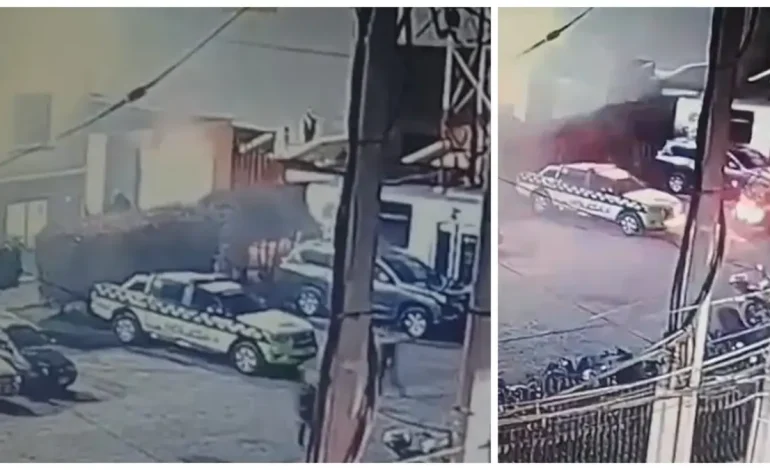 Fue un incendio que se registró en la estación de policía en Funzy: esto es lo que se sabe

 – Primer plano