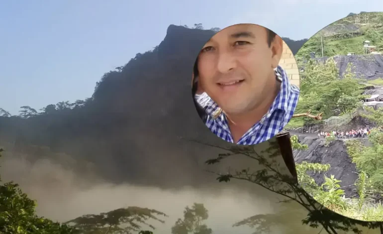 Los guaqueros quedaron atrapados por deslizamientos de tierra y una inundación en una mina abandonada

 – Primer plano