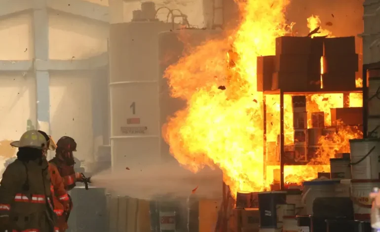 Un aumento inquietante en los incendios estructurales en Medellín y Antioquia desde 2024.
 – Primer plano