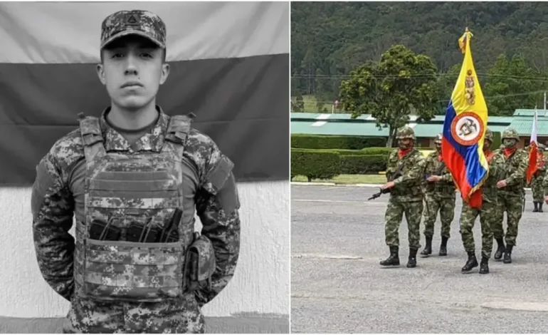 La última despedida de la familia de 19 años -old -rold de un soldado muerto en circunstancias extrañas en el Batallón Chiquinquirá, en Boyacá: «Asume un gran cuidado, mijo»

 – Primer plano