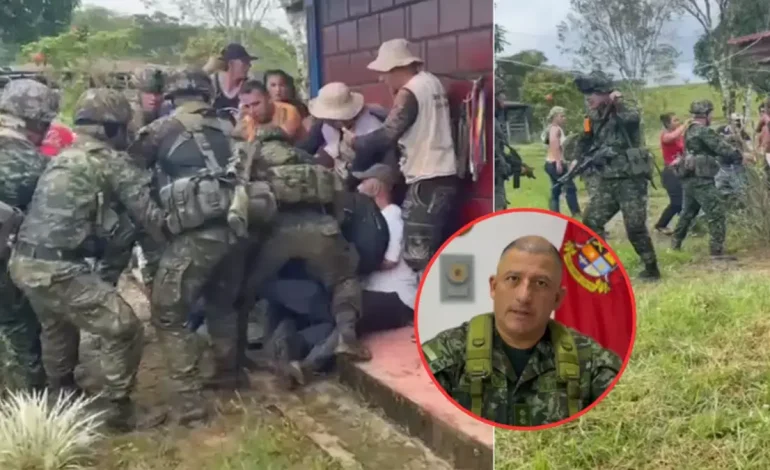 La comunidad de Macarena evita la captura del apodo «Chimbo de Oro», el líder del bloque Jorge Suárez Briceño en la línea de meta

 – Primer plano