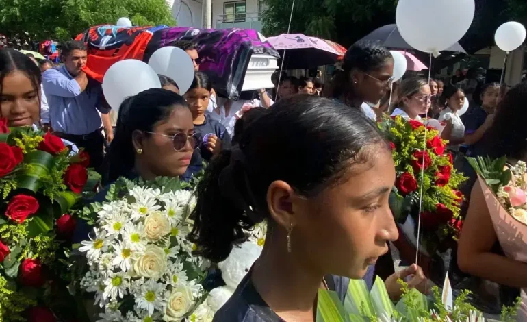 Baranoa liberó a Ariana Sofía, una niña de 11 años asesinada con una bala perdida

 – Primer plano