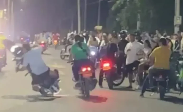 Desde Wayo y la historia de las motocicletas secretas, que tienen 20 años, actualmente regulados por el alcalde de Yahir Acuña

 – Primer plano