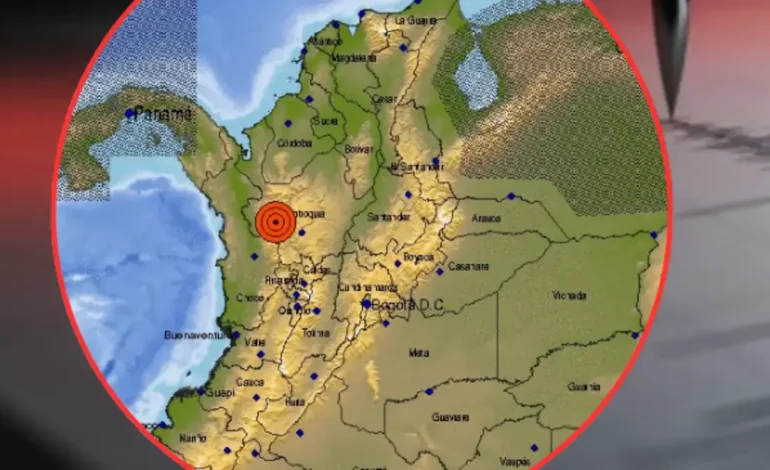 El terremoto 4.6 se registró en Urao, Antioquia, en la tarde del domingo 21 de septiembre

 – Primer plano