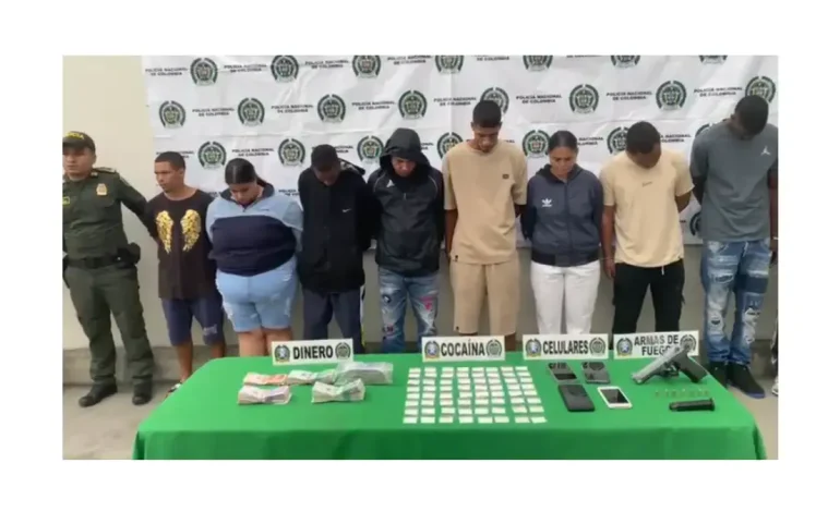 De esta manera operaba en El Cerrito

 – Primer plano