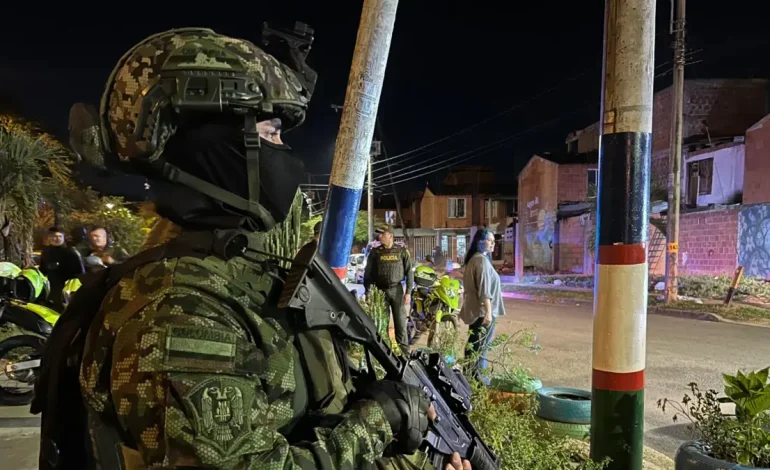 Cuando celebró el amor y la amistad en absoluto, Aias Manzano se cayó, señaló que era un cerebro de una droga supranacional dedicada al tráfico de drogas
 – Primer plano