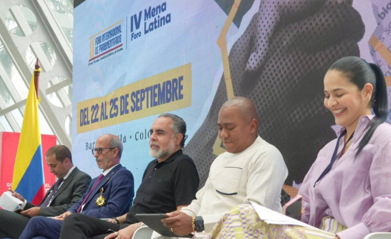 El presidente Parlatino advierte sobre Barranquilla que la distribución militar de los Estados Unidos. UU en el Caribe, «Esto expone esta habitación regional

 – Primer plano