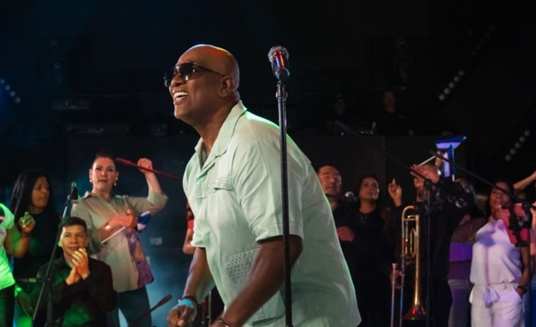 El cantante Willy García será la primera solista colombiana que se presentará en el Día Nacional de la Salsa, la celebración icónica de Puerto Rico
– Primer plano