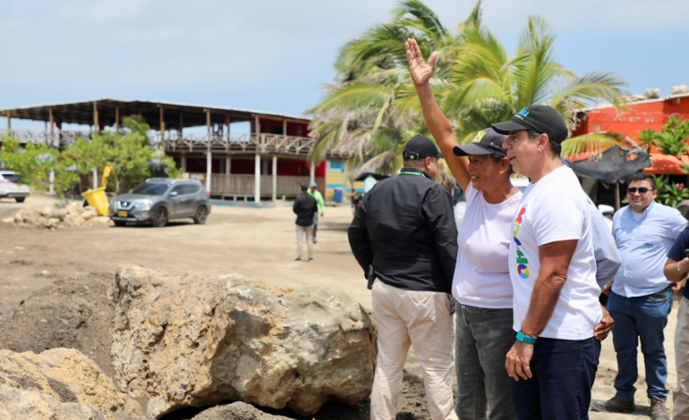 El distrito de Barranquilla anuncia el comienzo de las obras regenerativas en el oeste de Thaamar Bocas de Ash después de la erosión de la superficie

 – Primer plano