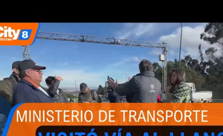 La Ministra de Transporte, María Fernanda Rojas, anunció calificaciones parciales de la carretera a la llanura a Km 18

 – Primer plano