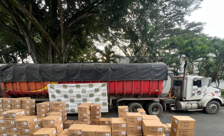 El robo se realizó en Buenaventura

 – Primer plano