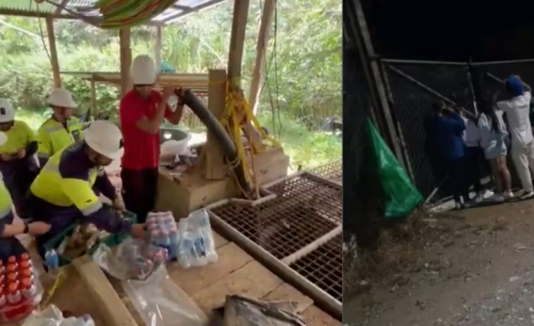 La extracción tiene un pago anticipado del 50%

 – Primer plano