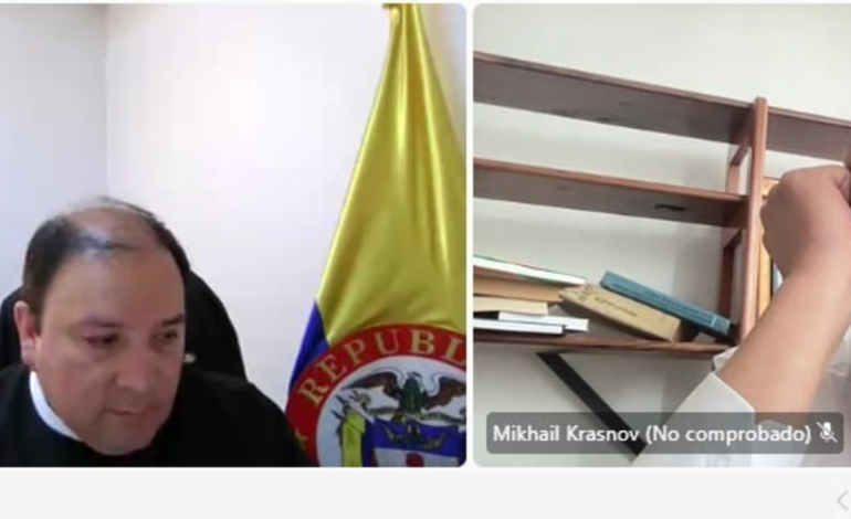 El presidente ruso no puede salir de Colombia según lo solicite la oficina del fiscal.

 – Primer plano