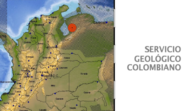 ¿Por qué se sintió fuerte temblando en Venezuela en Colombia? SGC responde y explica si influirán en el país

 – Primer plano