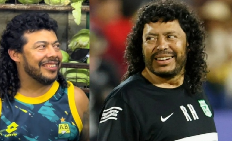 Astonalidad y ira en Santander para «doble» e impresionante similar al portero colombiano en el mercado
 – Primer plano