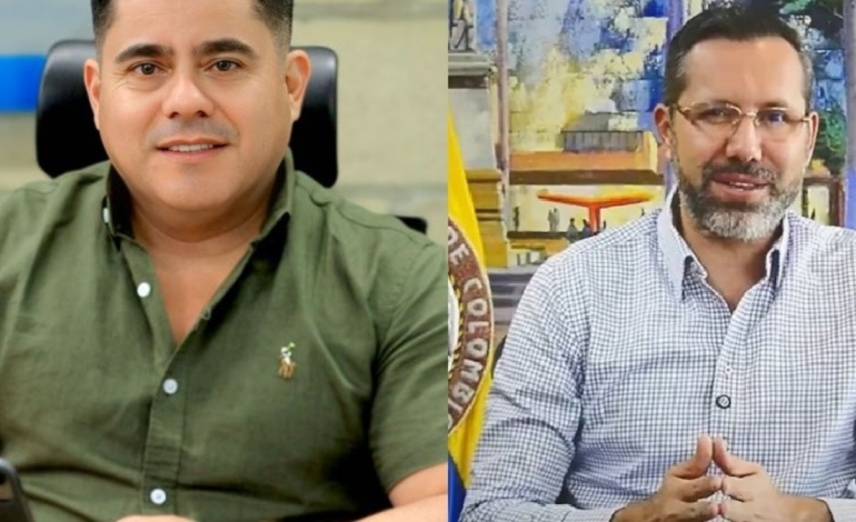 El gobernador de Santander designó al director de gestión de riesgos responsable

 – Primer plano