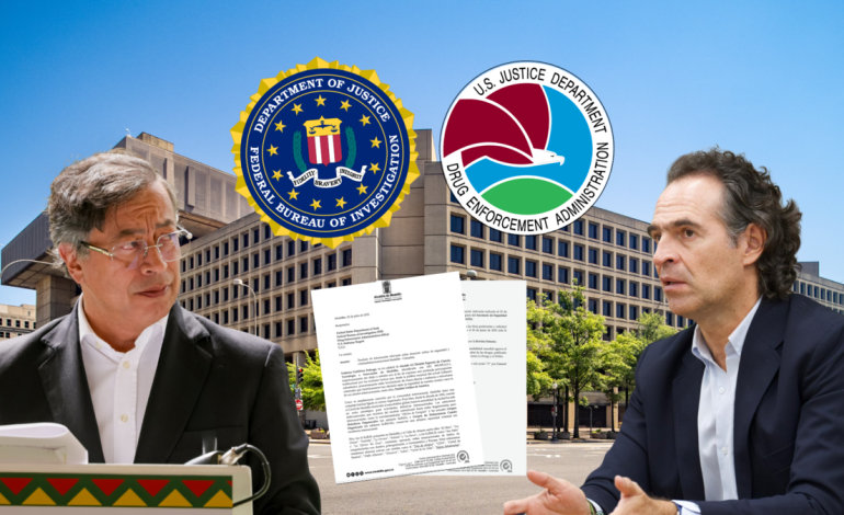 Revelaciones clave de la carta del alcalde de Medellín, Federico Gutiérrez, Al FBI y Dea condenando el «Tarimazo» del presidente Gustavo Petro

 – Primer plano