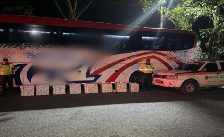 La mercancía tenía un precio de 8 millones de pesos

 – Primer plano