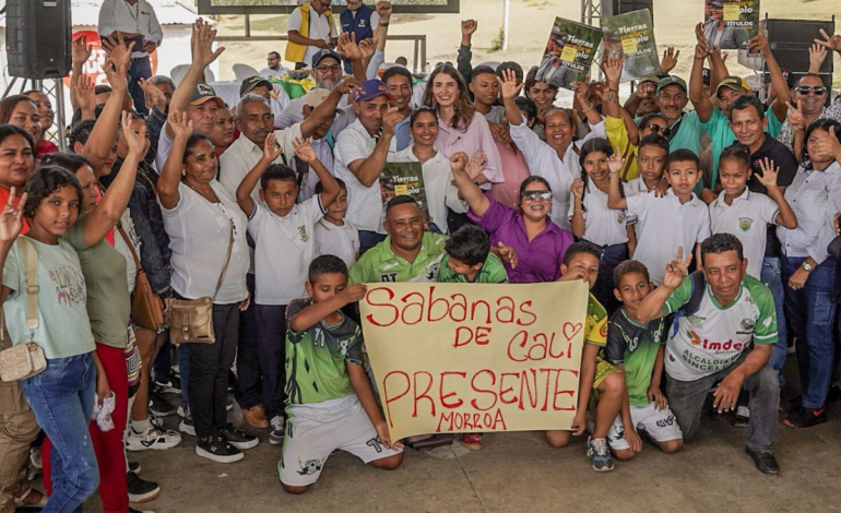 Los campesinos de Montes de María reciben títulos de tierras que alguna vez fueron un epicentro de masacre y corredores brutales

 – Primer plano