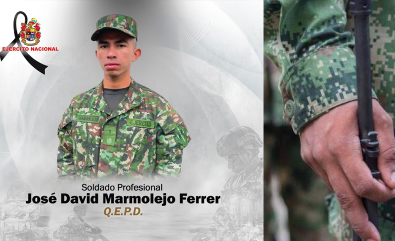 Encuentran el cuerpo de un soldado que faltaba después del naufragio del barco

 – Primer plano