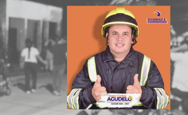 Choque en Arauquita después del asesinato de Juan Carlos Agudelo, comandante de la brigada de bomberos de esta comuna

 – Primer plano