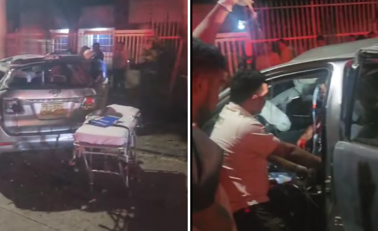 El joven murió y dos resultaron heridos después de una declaración de accidente de tráfico en las primeras horas del domingo.

 – Primer plano