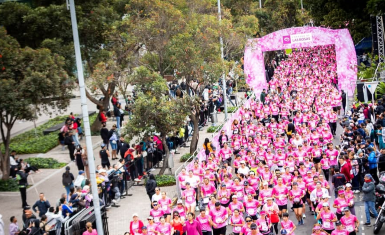 La persona murió durante la «carrera rosa» en Medellín

 – Primer plano