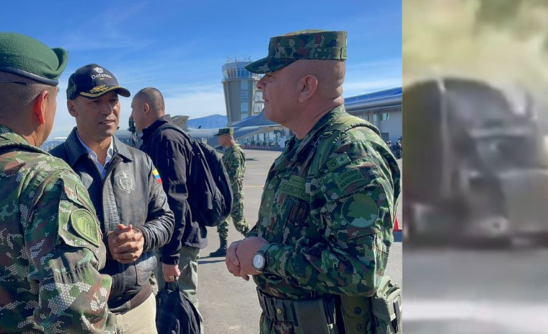 Mininefensa ofrece un premio de información para encontrar puntos de control ilegales de la manera panamericana

 – Primer plano