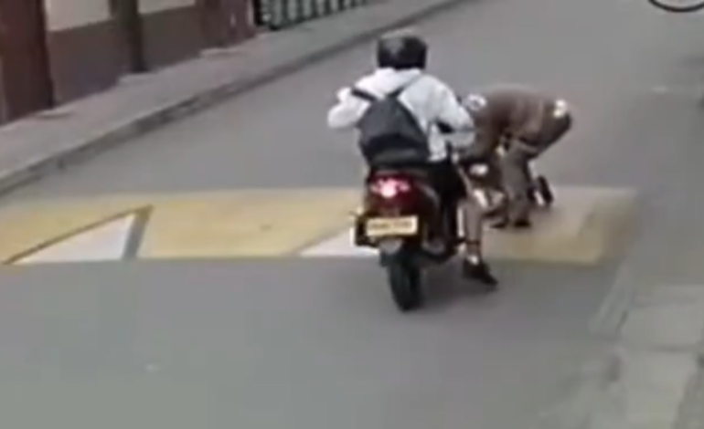 El motociclista corrió sobre un niño de 7 años y escapó en Guarne

 – Primer plano