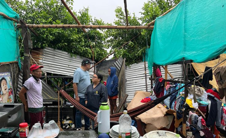 En emergencia: más de 4,000 familias afectadas por fuertes lluvias y una tormenta

 – Primer plano