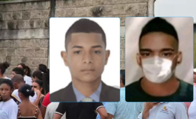 «El más joven» y «lágrima», un par de jóvenes acsn, que asusta a Sierra Nevada de Santa Marta

 – Primer plano