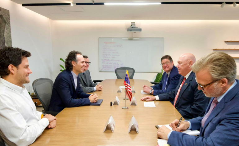 La Embajada de los Estados Unidos en Colombia celebró reuniones en Medellín con el Ayuntamiento, Amcham y Proantioquia como parte de su programa oficial

 – Primer plano