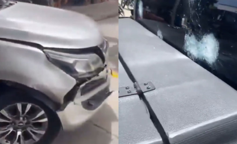 Condenar el ataque a la política

 – Primer plano