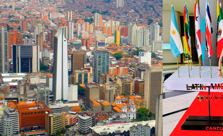 Medellín es nuevamente reconocido en los World Travel Awards (WTA), considerado el «Óscar» del turismo:

 – Primer plano