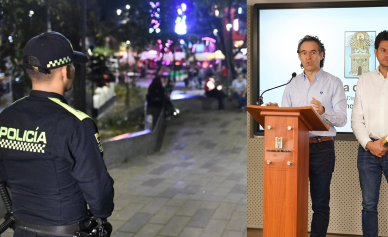 Oficina de Medellín al alcalde después del apodo «El Dutda» e International Mafias, que afectan a Lleków Park

 – Primer plano