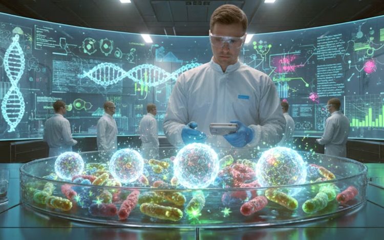 Los científicos crean un virus con IA para eliminar las bacterias resistentes a los antibióticos

 – Primer plano