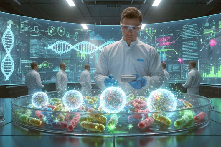 Los científicos crean un virus con IA para eliminar las bacterias resistentes a los antibióticos

 – Primer plano