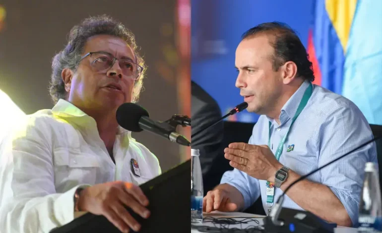 Alejandro Eder, después del trino del presidente Gustavo Petro para Tanquetas

 – Primer plano