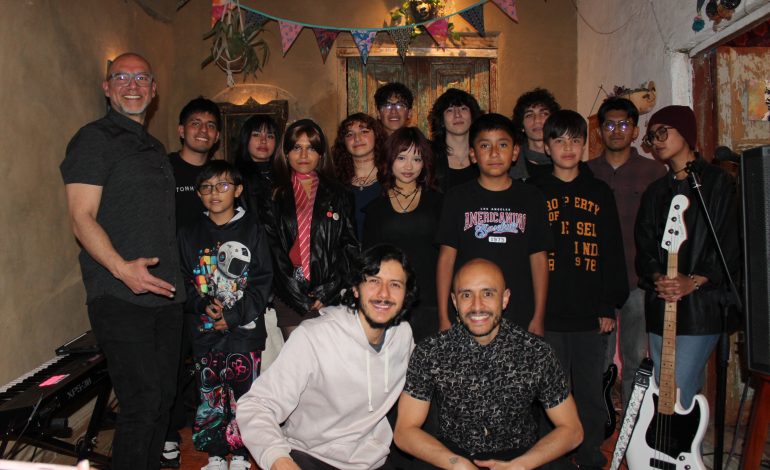 Concierto de percusión y batería en la casa cultural de Pilón

 – Primer plano