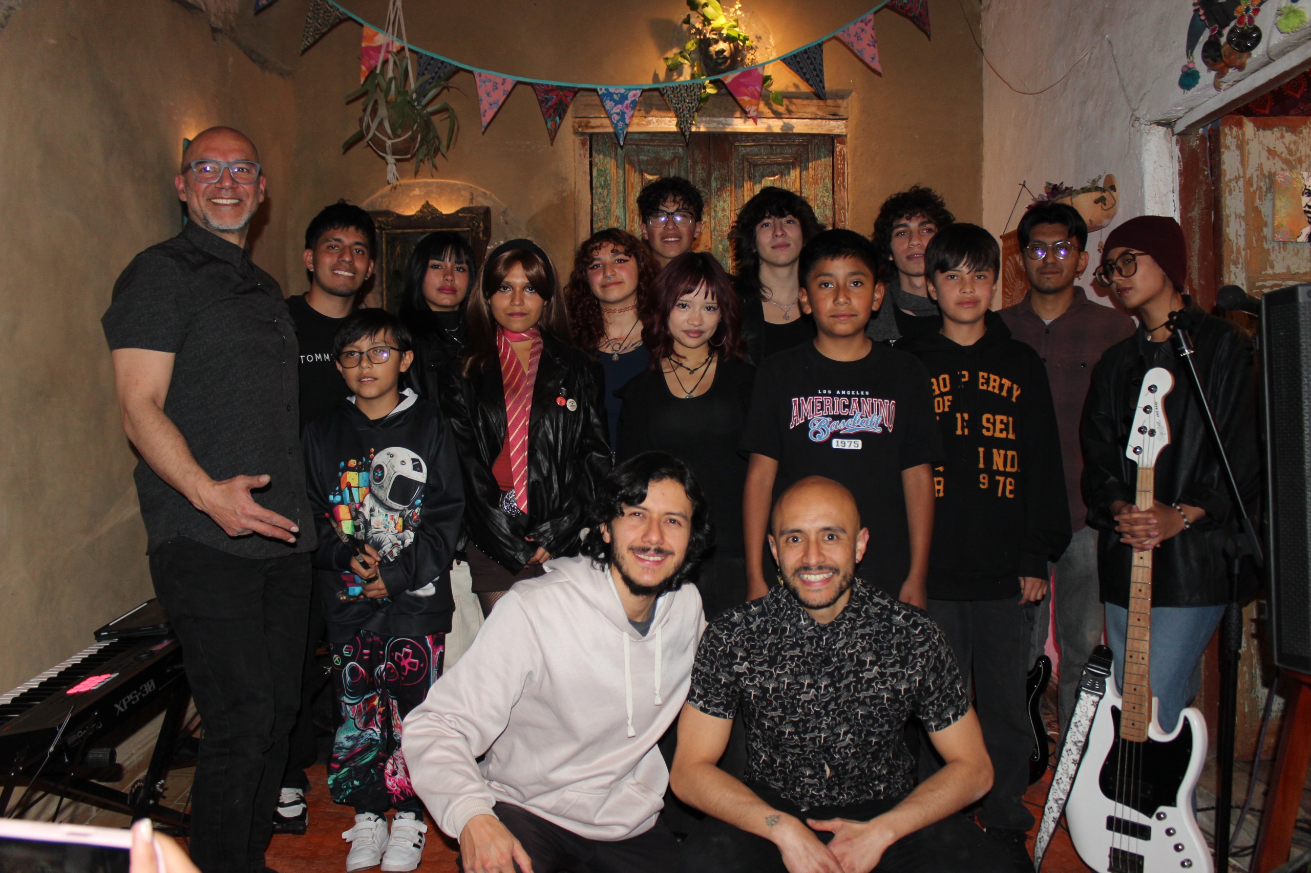 Concierto de percusión y batería en la casa cultural de Pilón

 – Primer plano